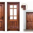 Alpujarreñas, manufacturing of rustic style doors in Spain, classic rustic interior doors from Spain